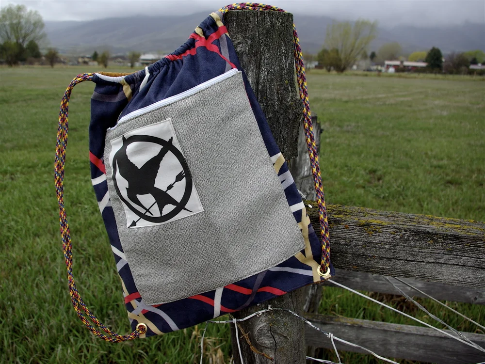 mockingjay backpack