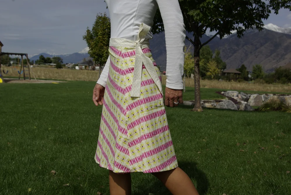 wrap skirt