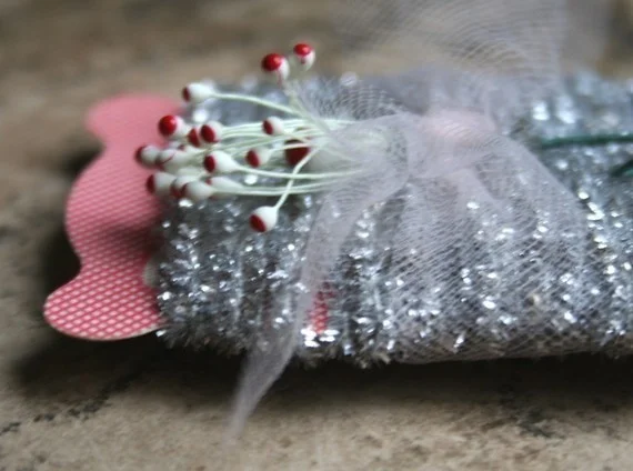 silver tinsel string