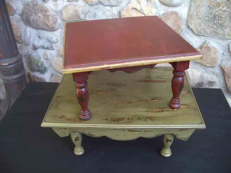 Carved-Risers