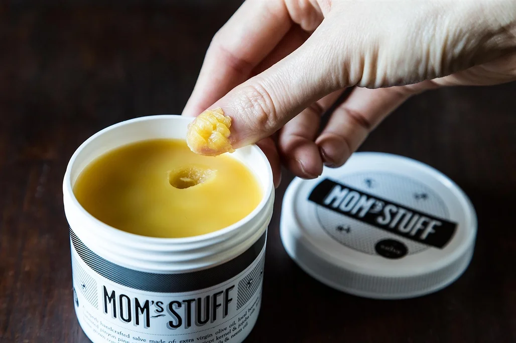Mom's Stuff salve