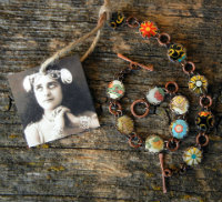 Linda-Hart-Vintage-Tin-bracelets