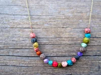 BByarnballnecklace