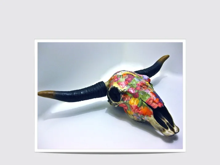 Skull-head