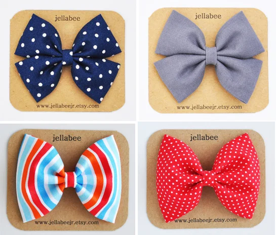 fabric-bows