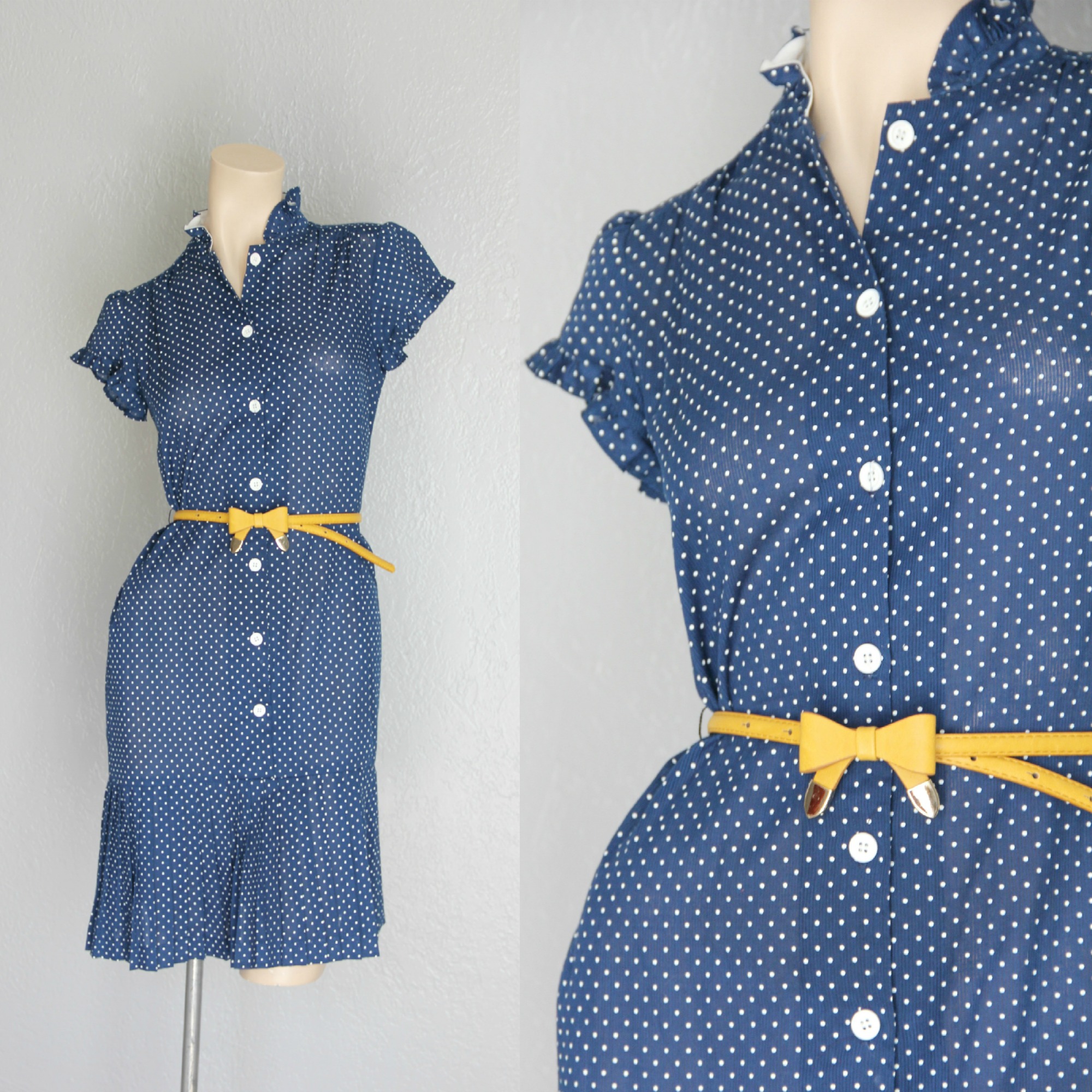 polka dot Maeberry Vintage