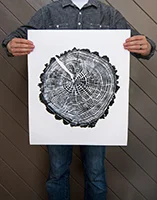 light and ink