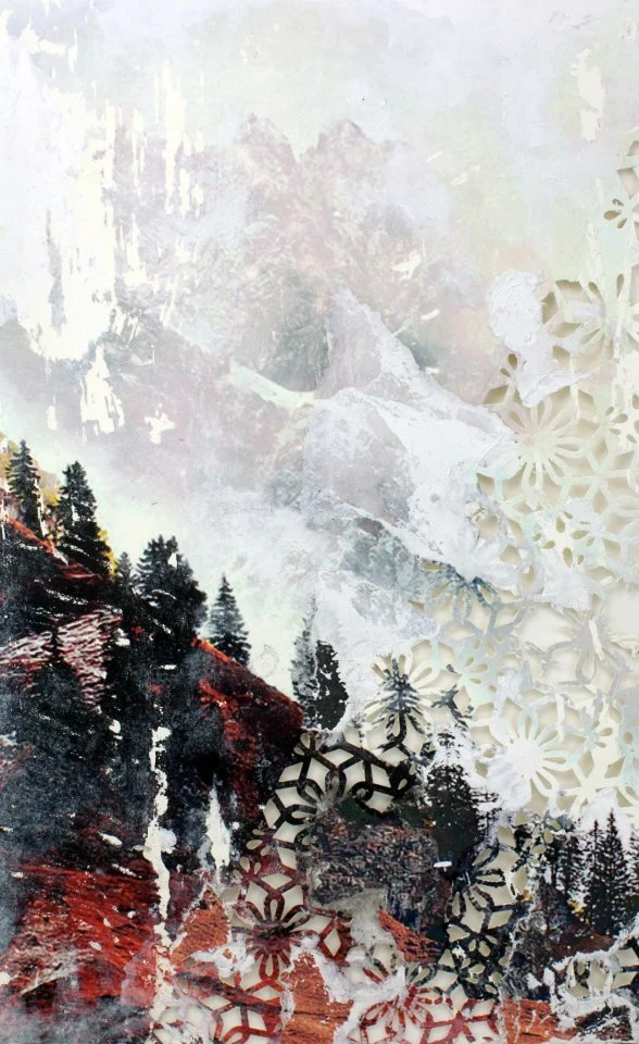 Cloudy-Mountainscape