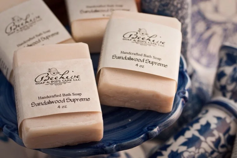 Beehive soap