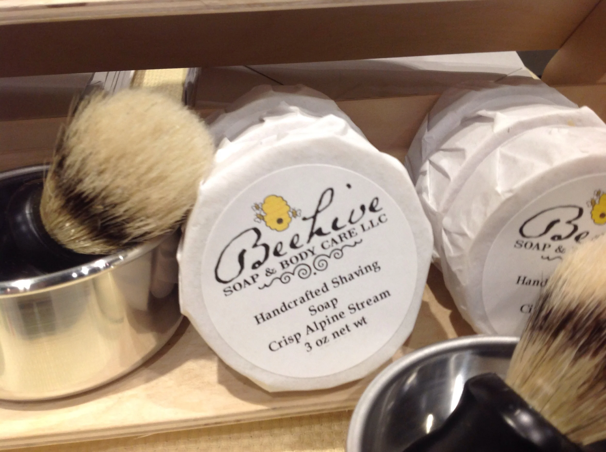 Beehive soap3