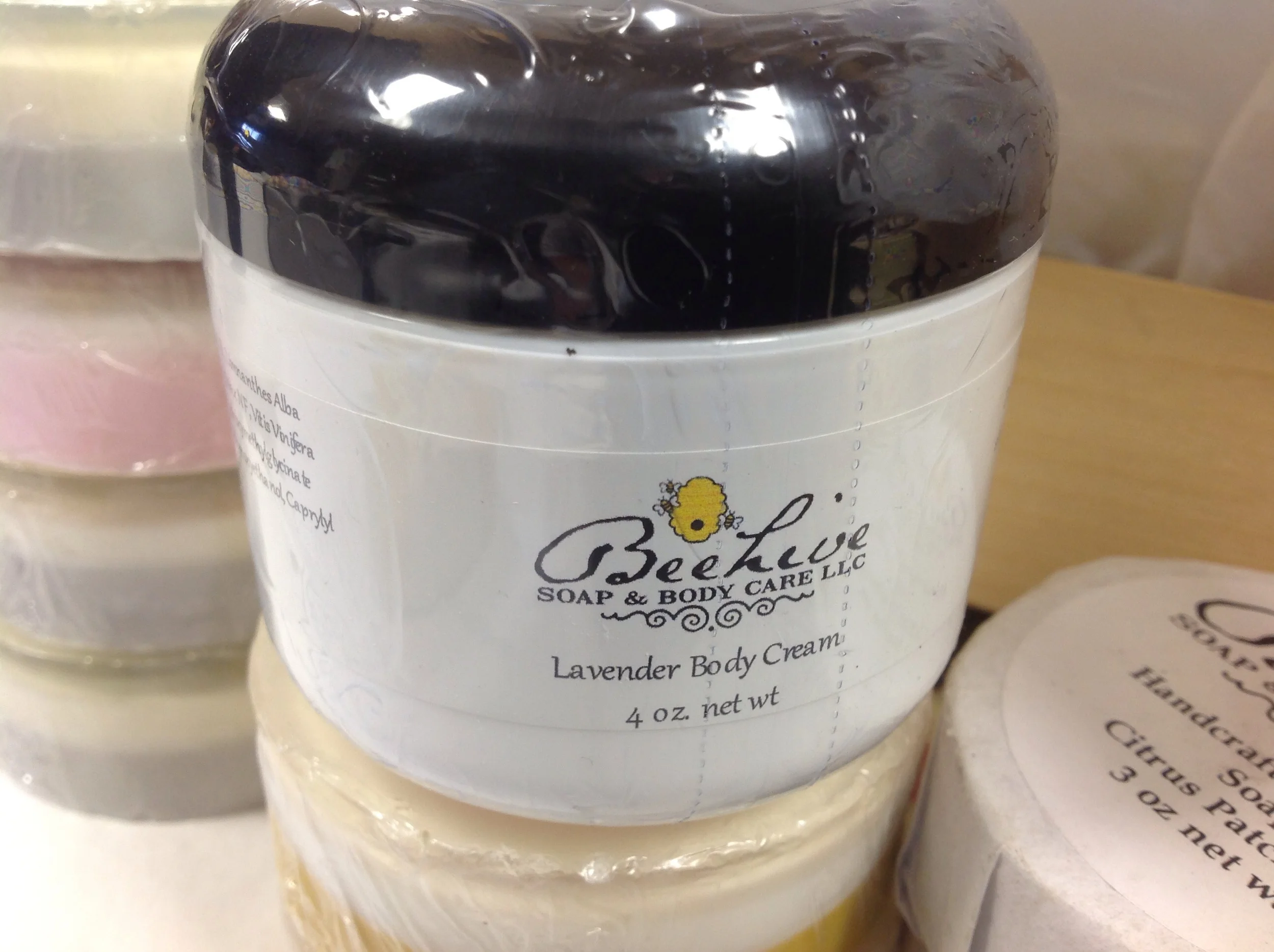 Beehive soap4