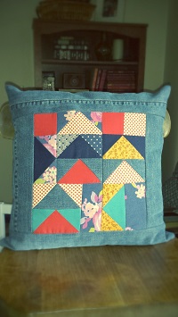 WorkmanMade- pillow front