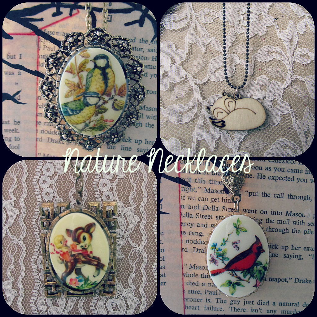 Nature Necklace Collection