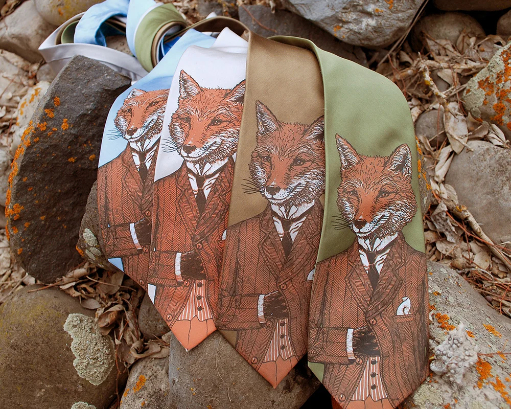 SilkFoxTies3