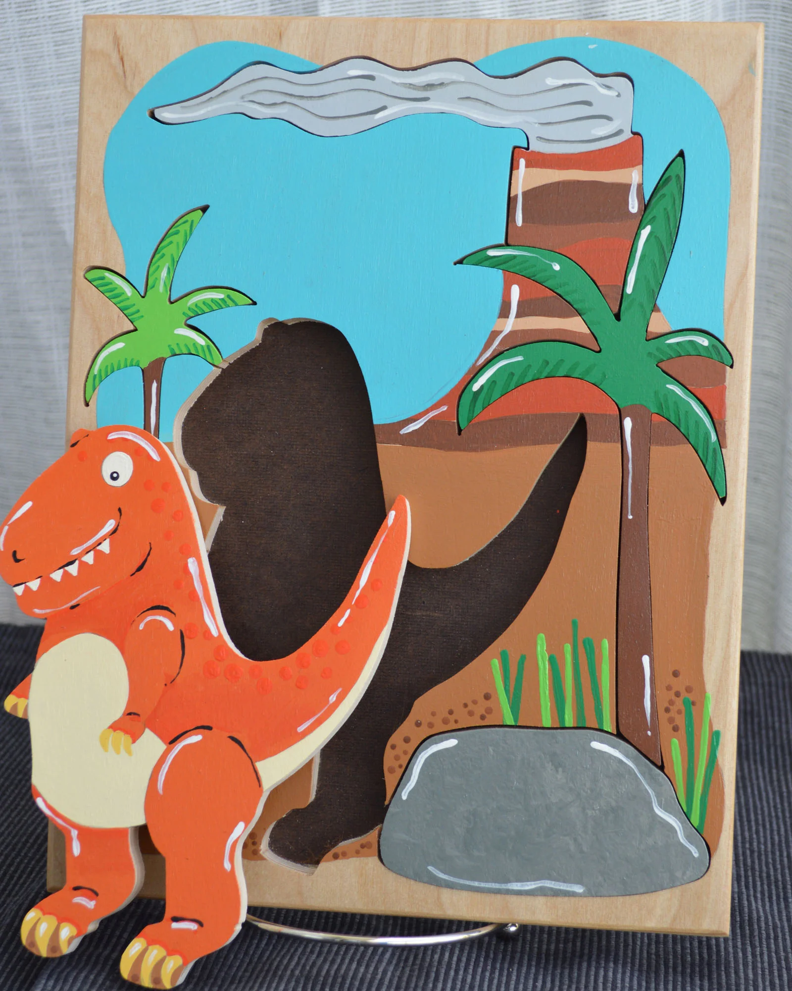 Dinosaur Puzzle