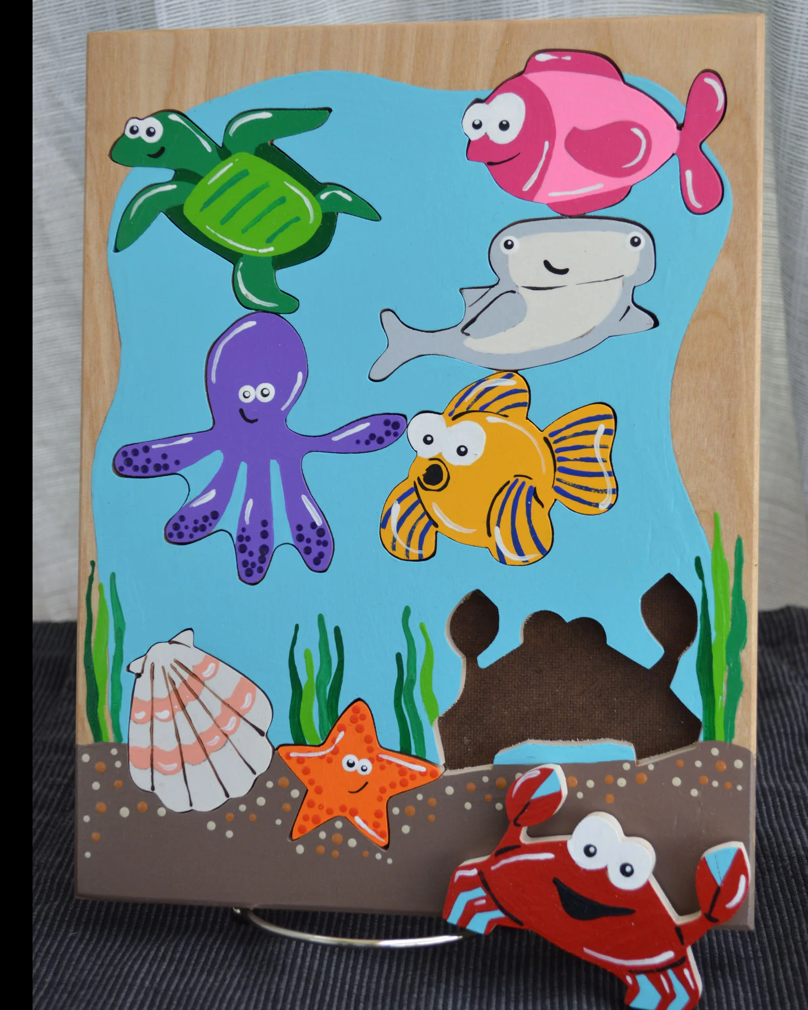 Fish Puzzle