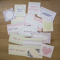 gift tags