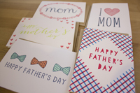 Mom and Dad cards
