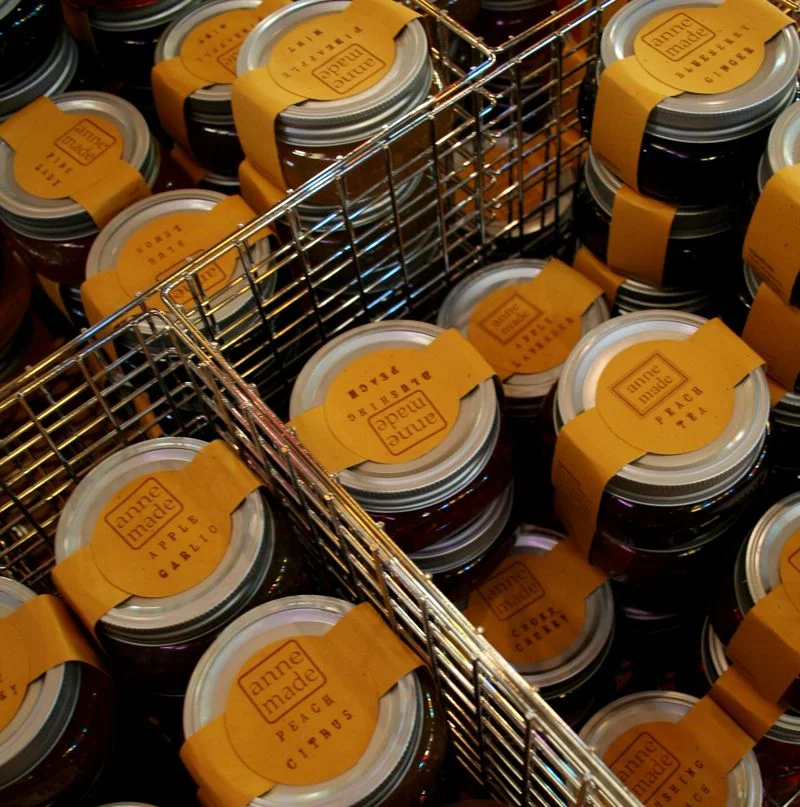 anne made jam