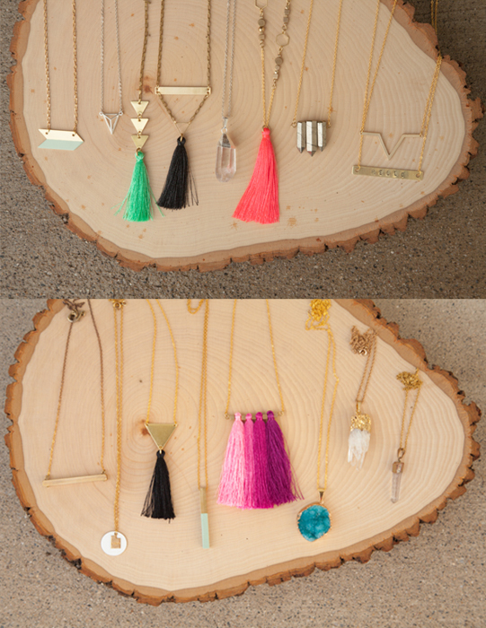 Caitlyn Renshaw necklaces