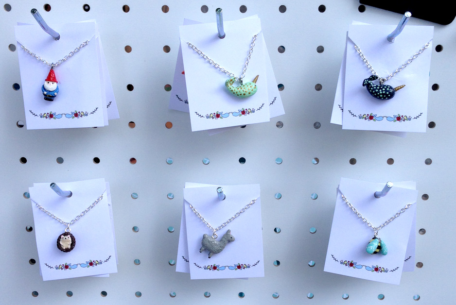 charmnecklaces youre a doll narwhal