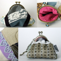 Kiss Clasp Purses