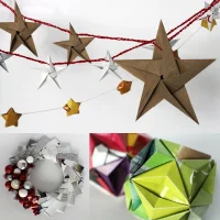 Origami Christmas