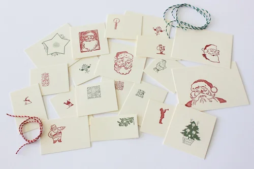christmas tags