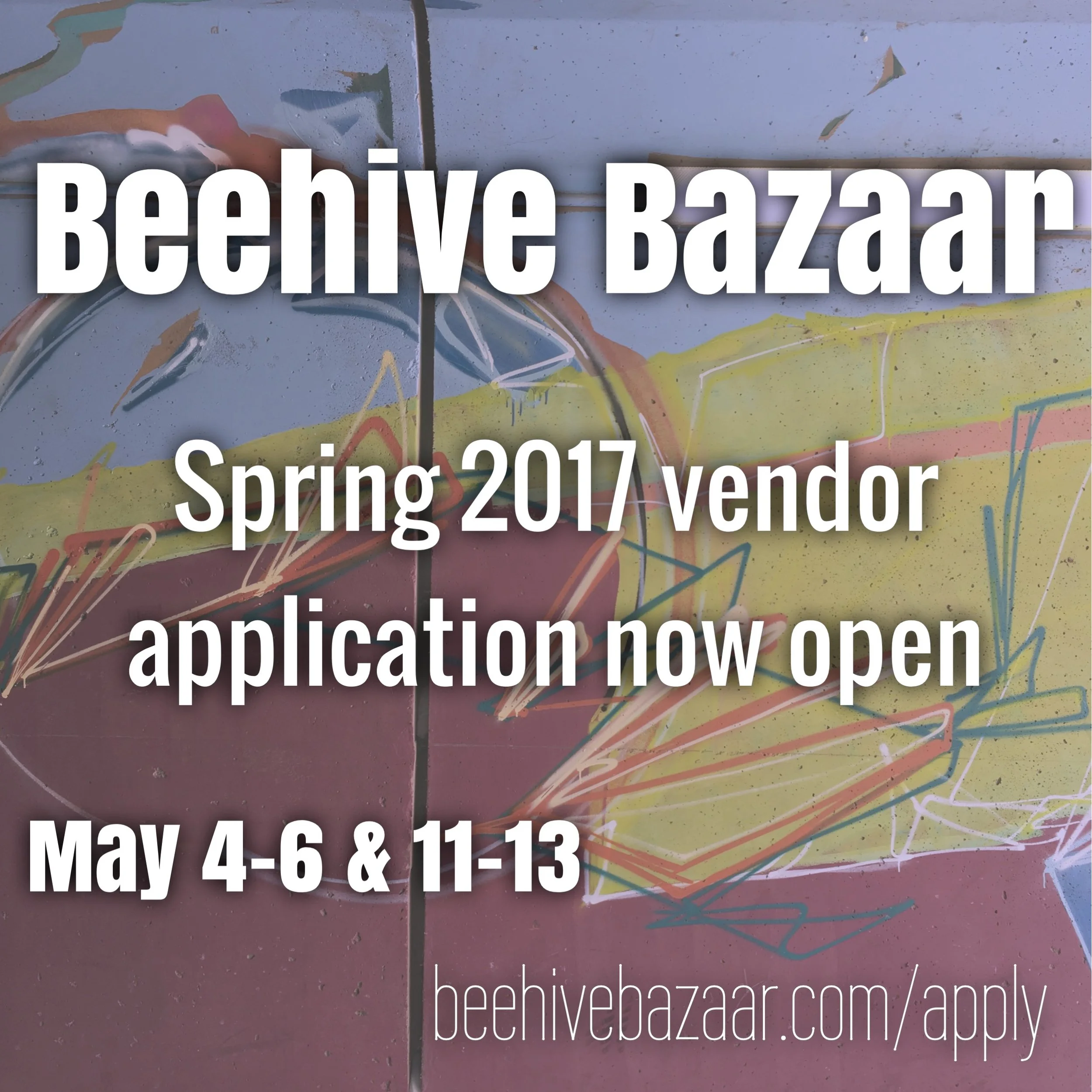We're now accepting applications for Spring 2017 