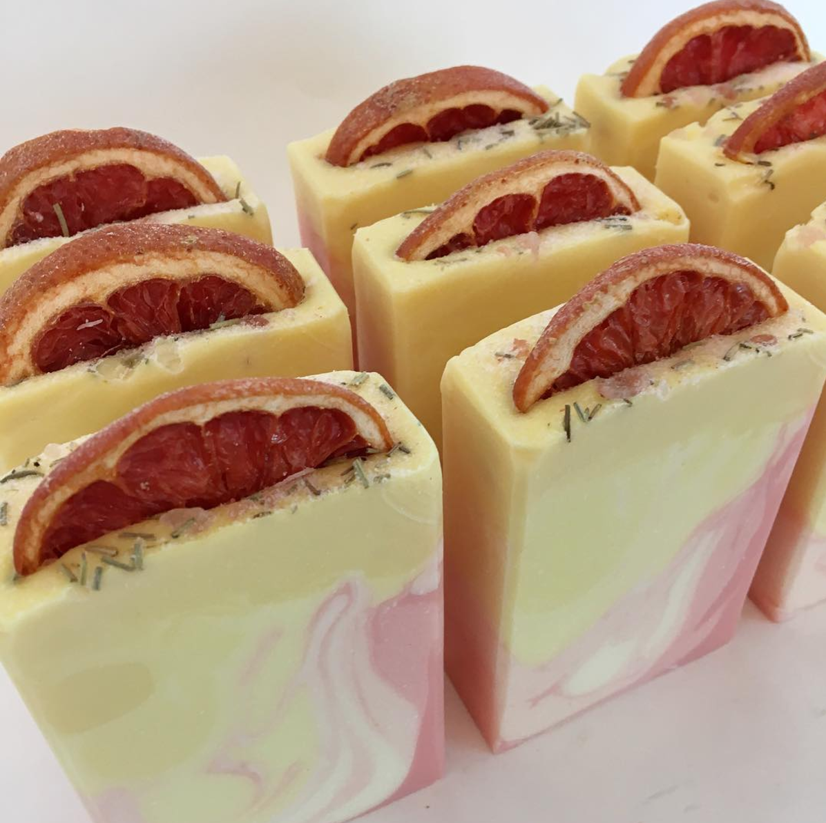 Pink Squirrel Soap
