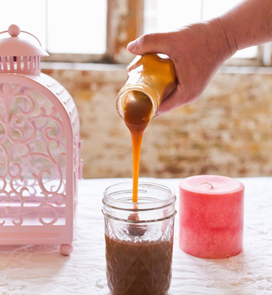 Sugared Caramel Candy