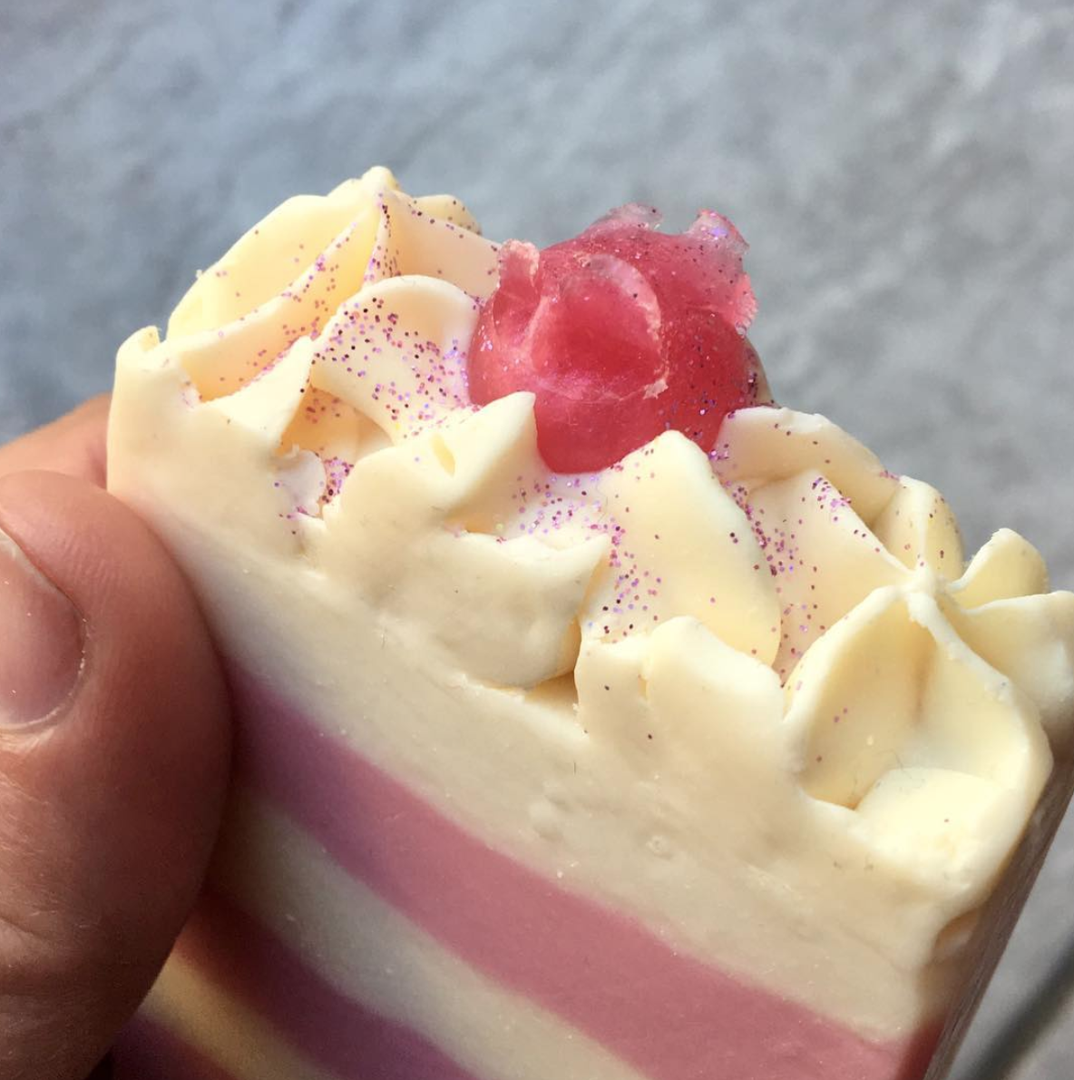Pink Squirrel Soap