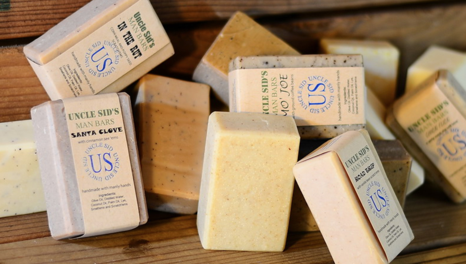 Uncle Sid Soap