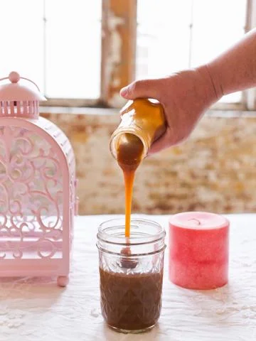 Sugared Caramel Candy