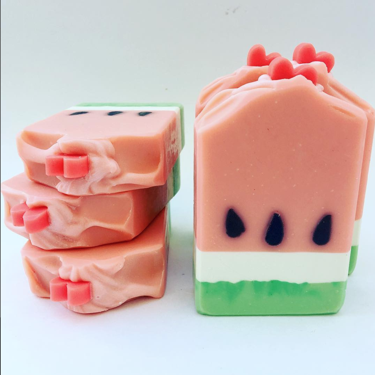 Pink Squirrel Soap