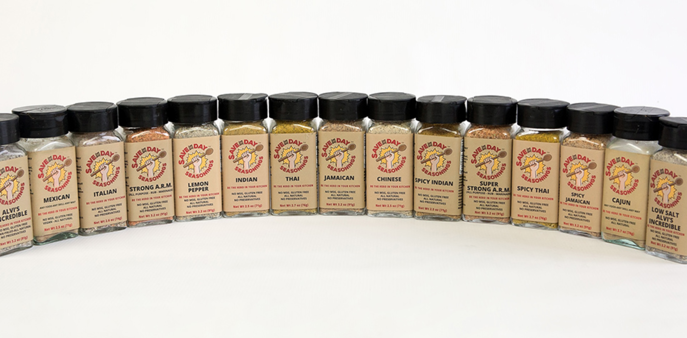 Save The Day Seasonings