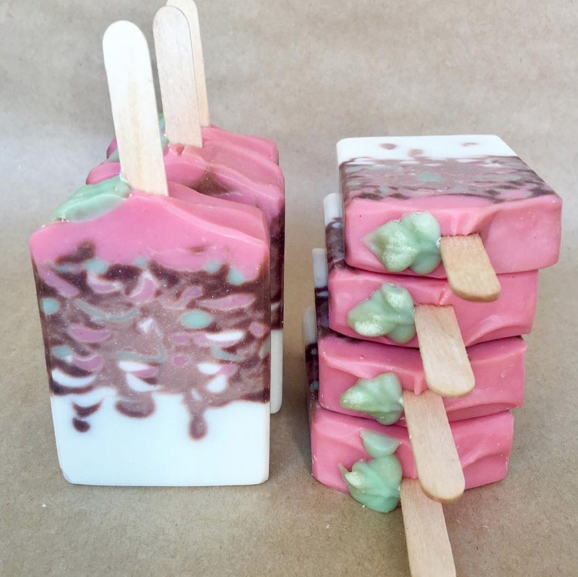 Pink Squirrel Soap