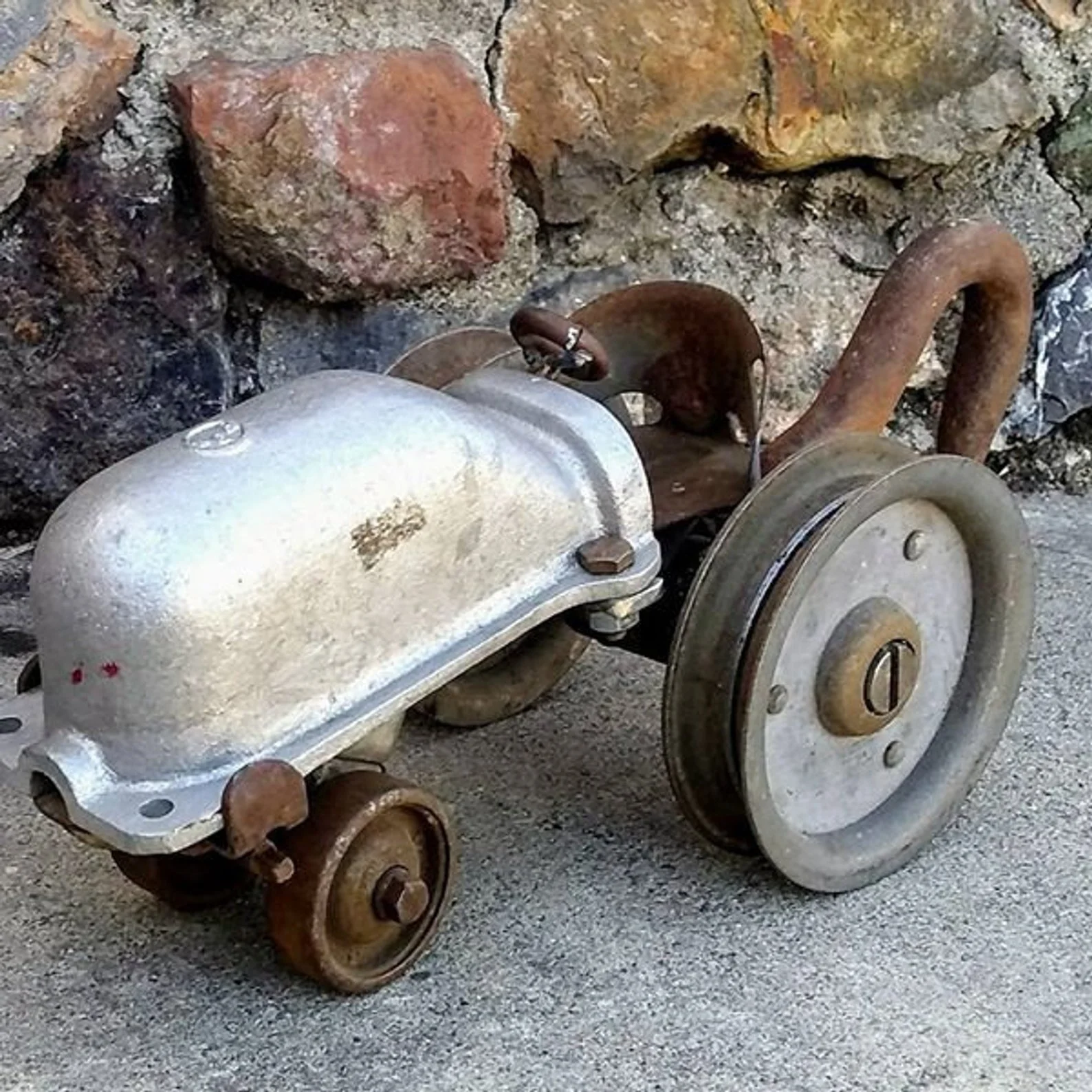 Rusty Ranch Vintage