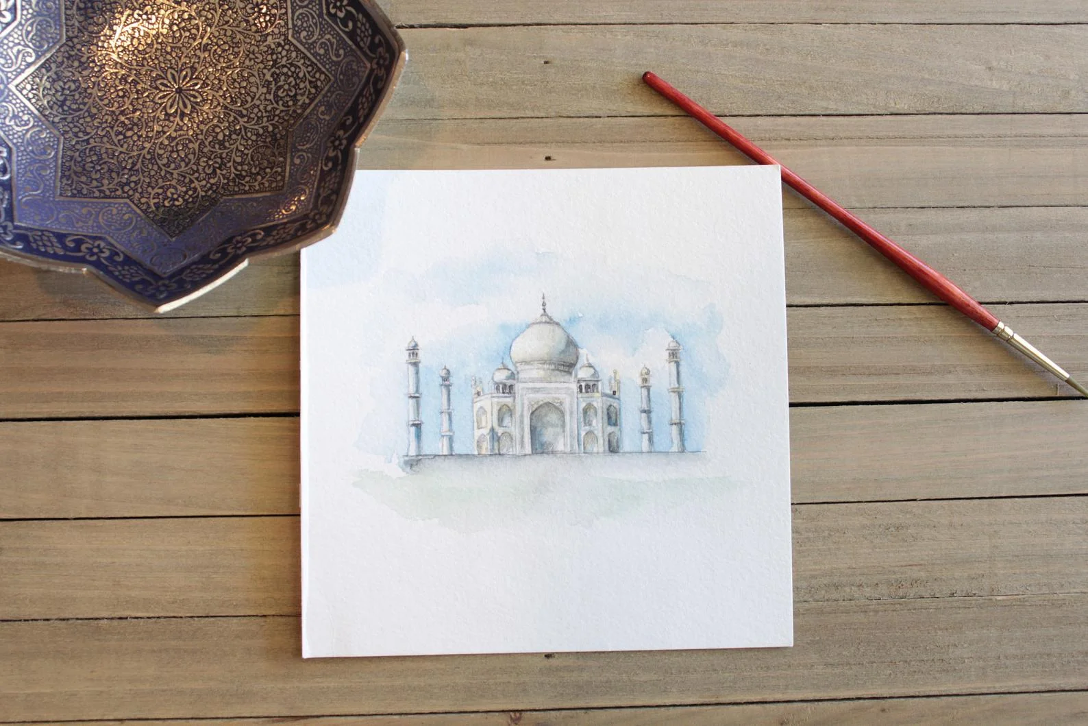 World in Watercolors