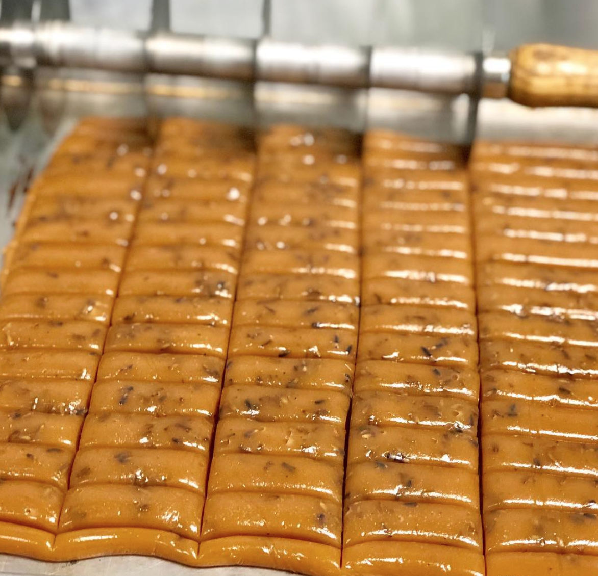 Sugared Caramel Candy
