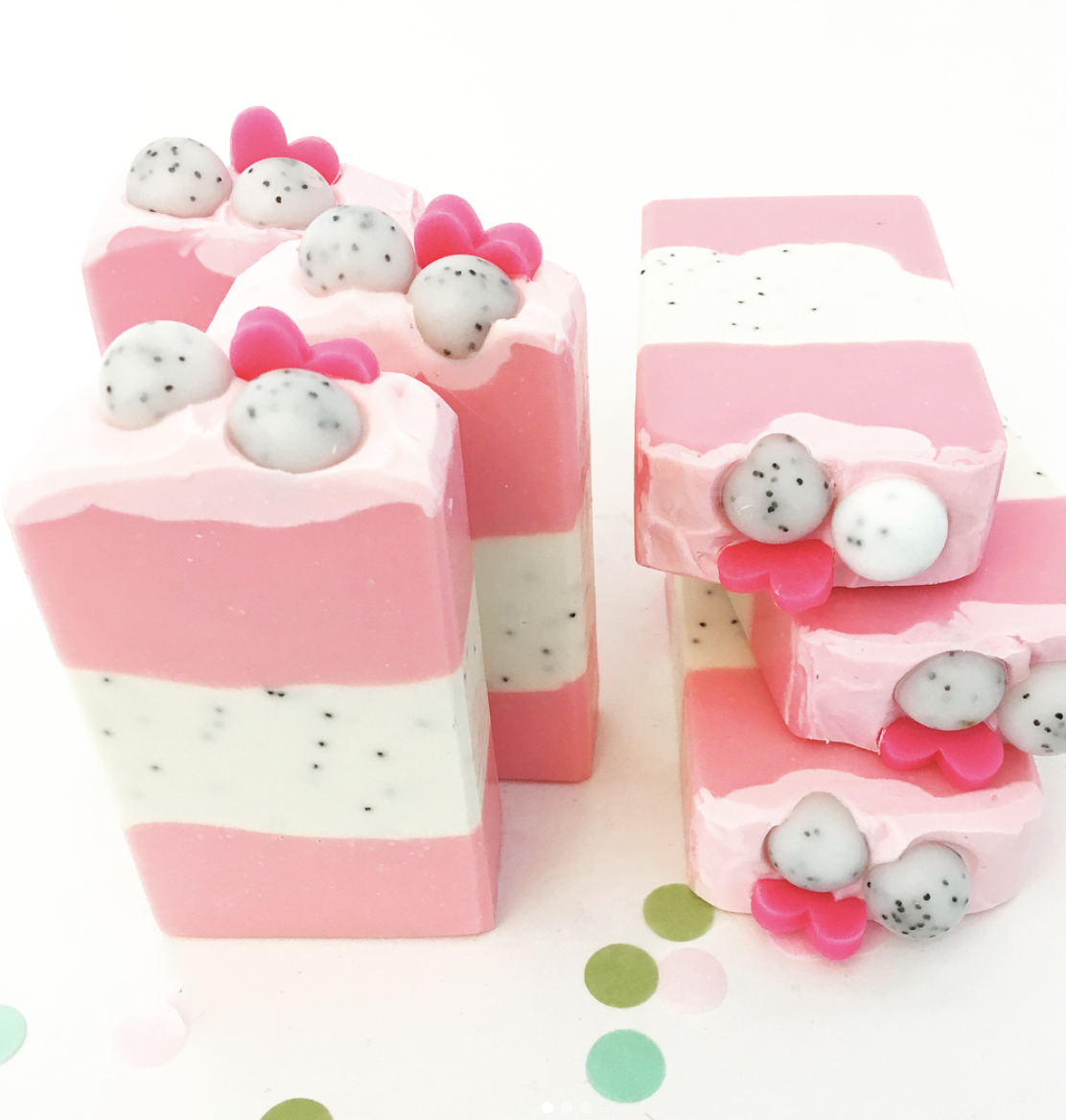 Pink Squirrel Soap