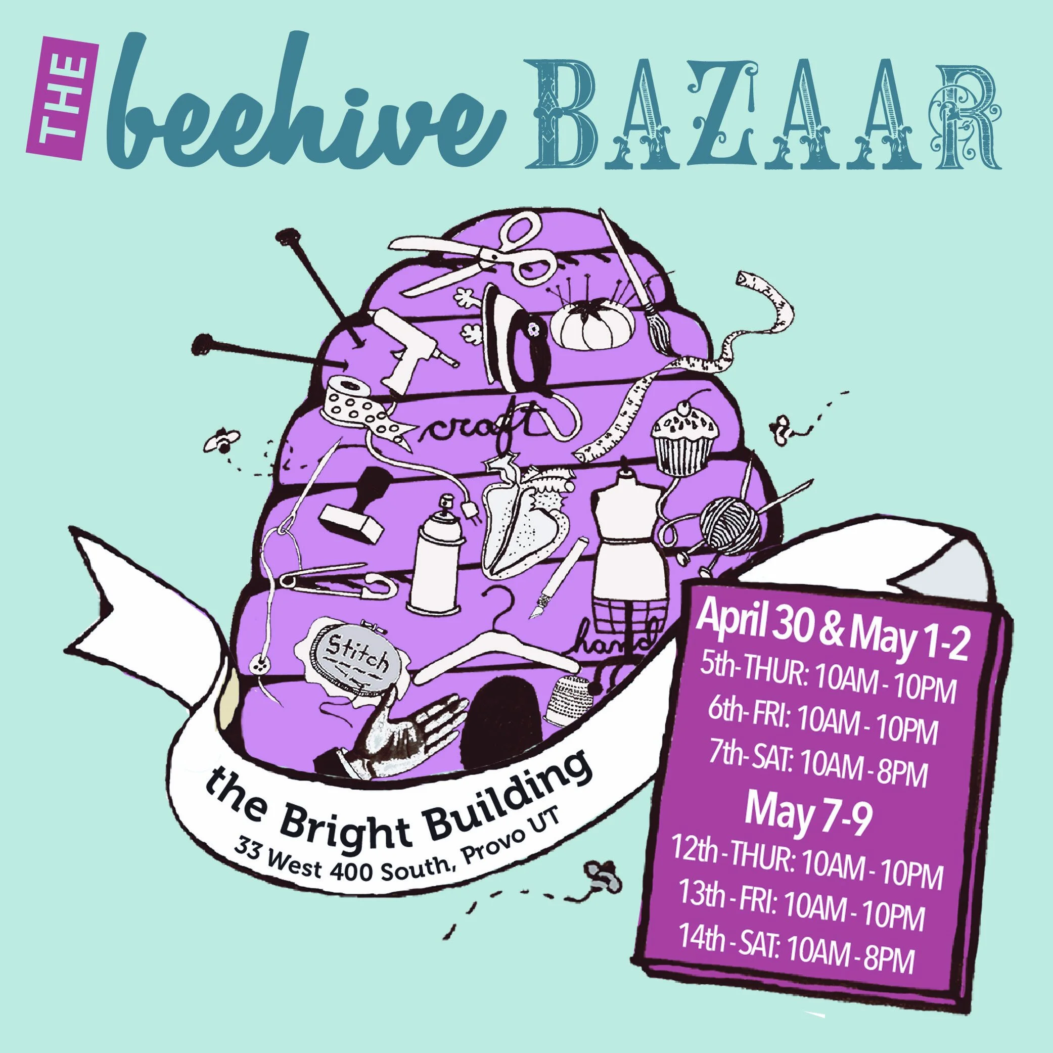 Fall 2020 Beehive Bazaar- the show will go on!