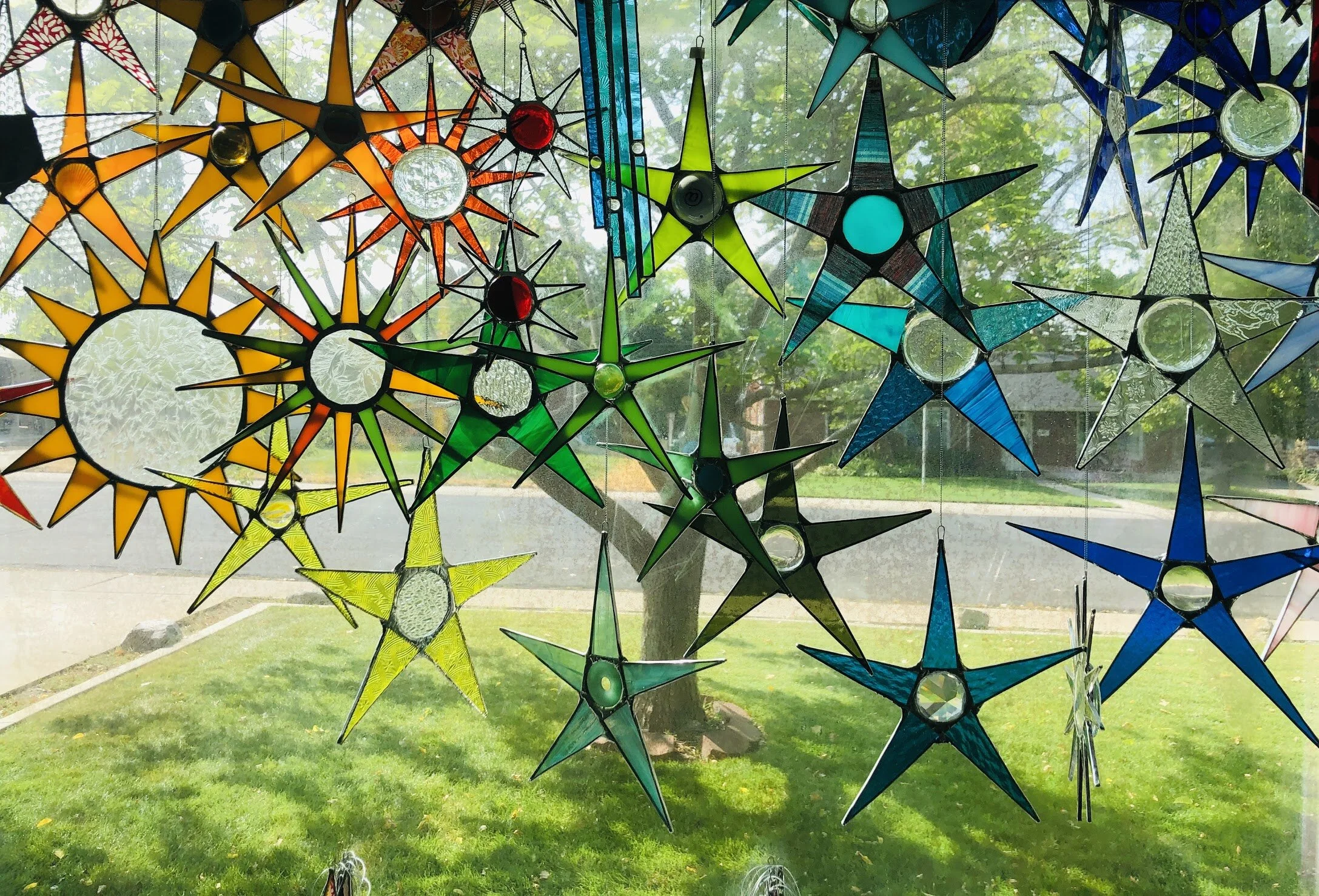 ashley baker stained glass