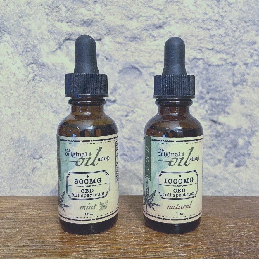 the original oil shop