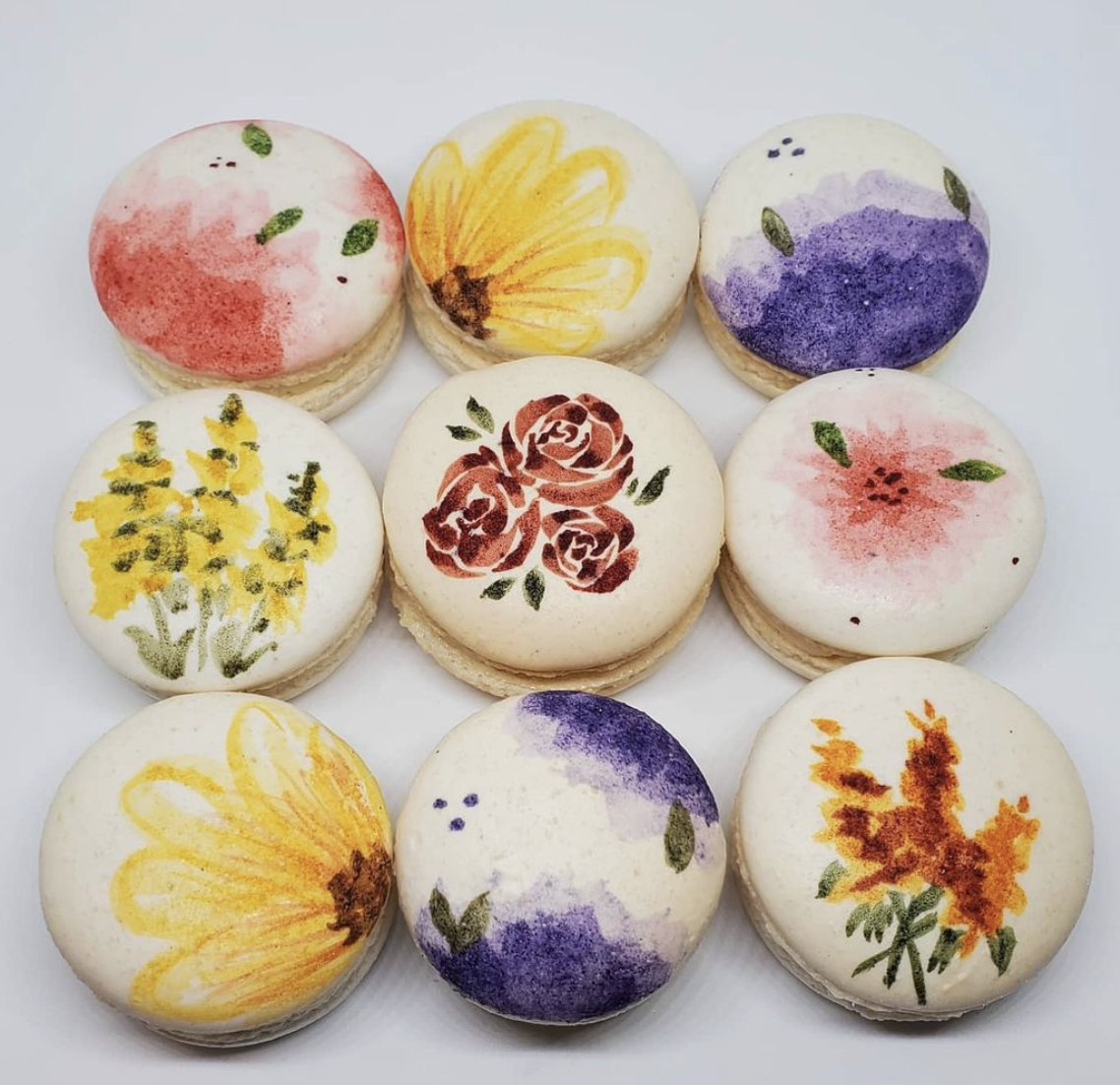 macarons for days
