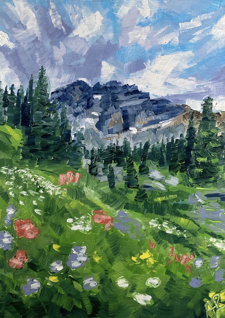 adrienne leishman art