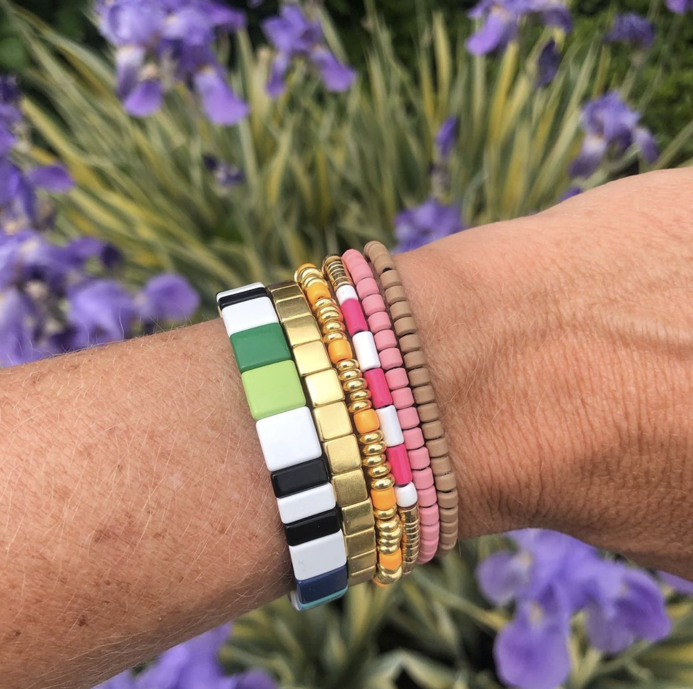 bands of color