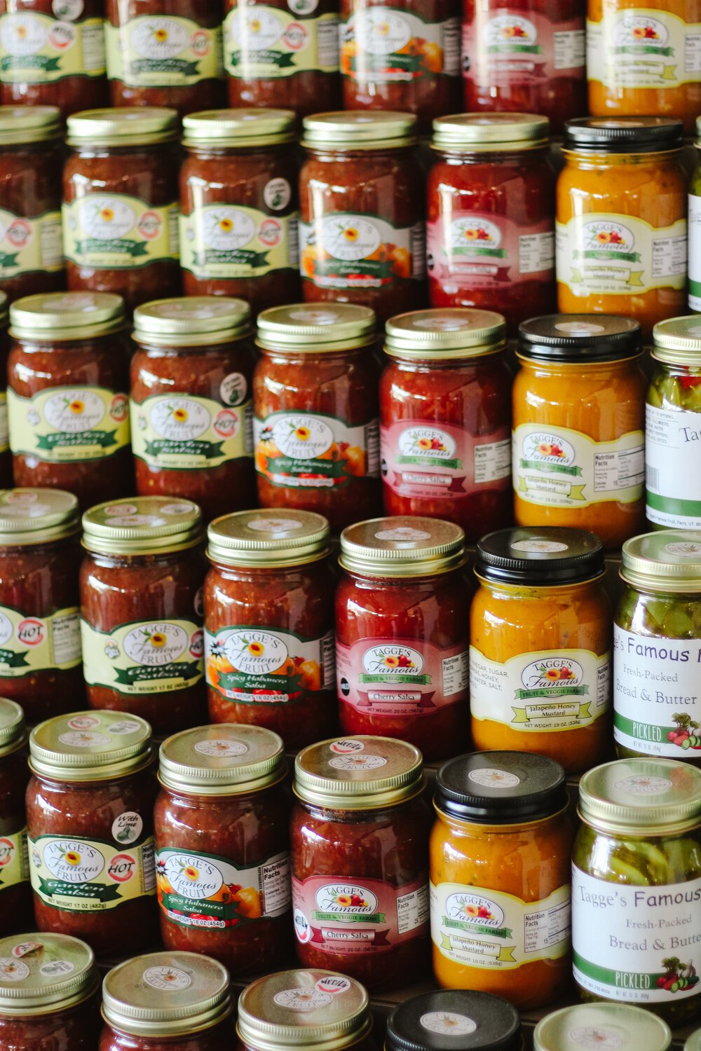 tagge's famous fruit &amp; veggie farm
