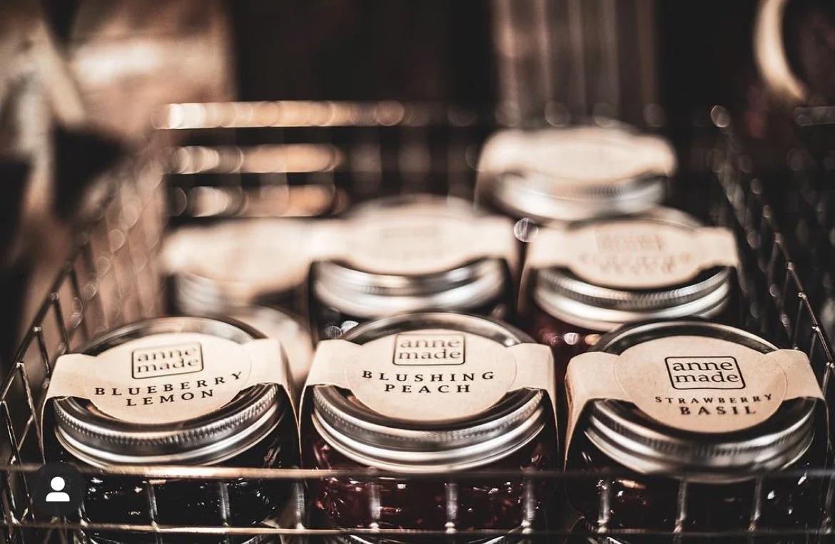 anne made jam