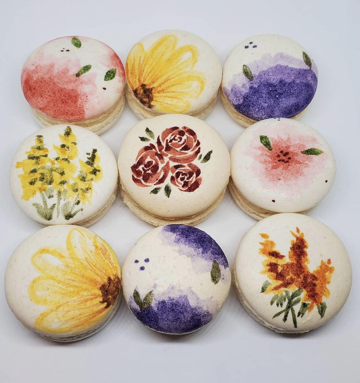 macarons for days